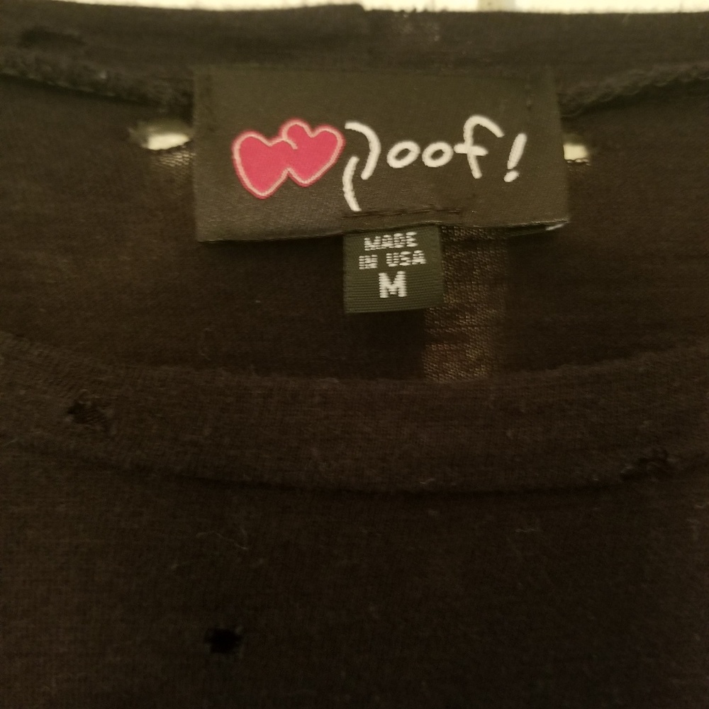 DISTRESSED T-SHIRT - Picture 4 of 4